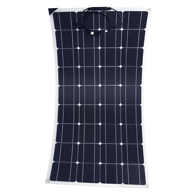 Solar monocristalin cu film subțire ETFE de 100 W