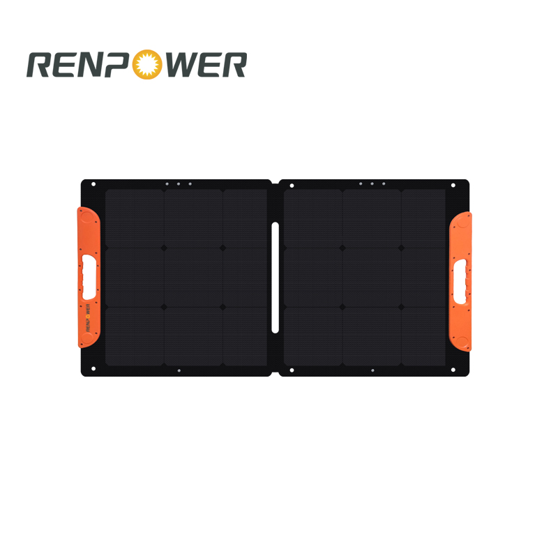 Pătură solară pliabilă HPBC 100W integrată