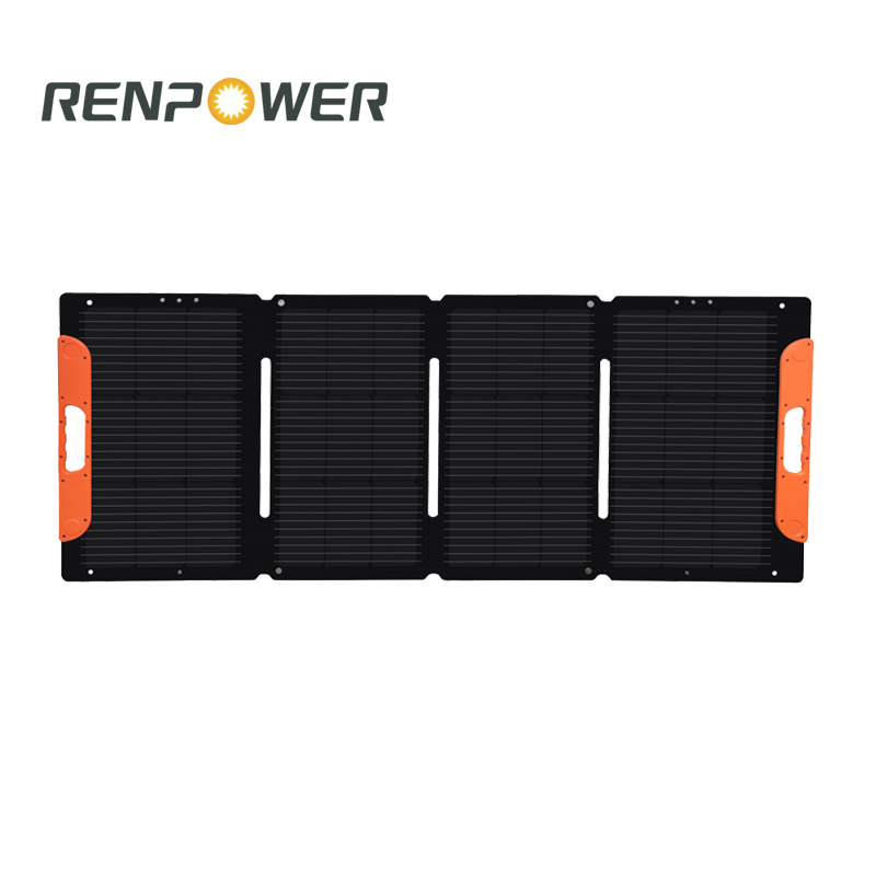 200W pătură solară pliabilă și ușoară