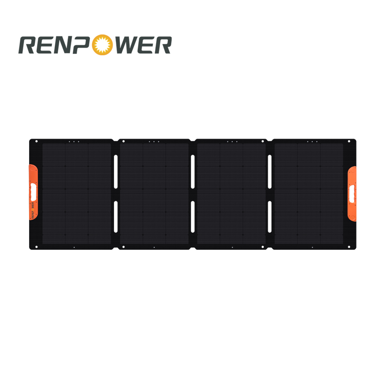 Băie solară pliabilă de 200W HPBC