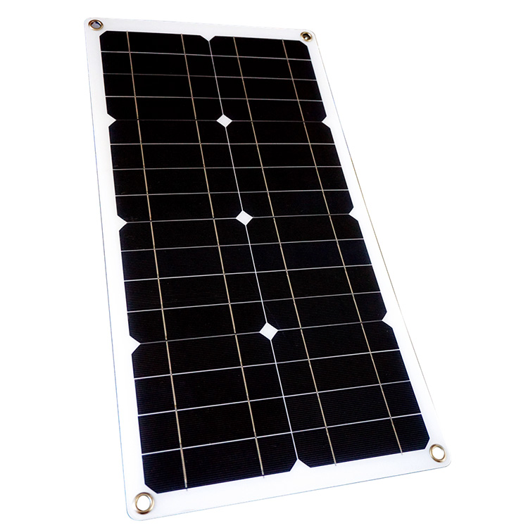 Mini panou solar semiflexibil 24w