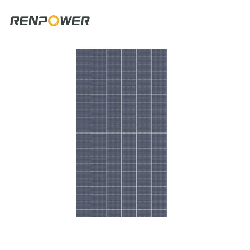 700W Bifacial Dural Dural Glass Solar Modul solar